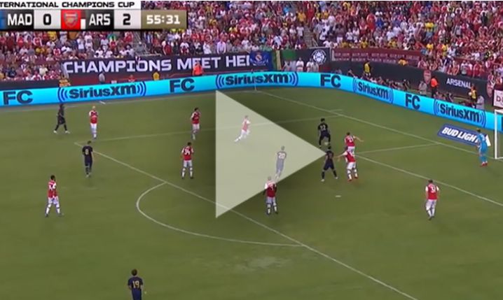 Bale STRZELA GOLA z Arsenalem! 2-1 [VIDEO]